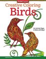 Creative Coloring Birds Art Activity Pages to Relax and Enjoy