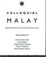 Colloquial Malay The Complete Course for Beginners