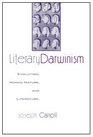 Literary Darwinism Evolution Human Nature and Literature