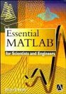 Essential MATLAB  for Scientists and Engineers