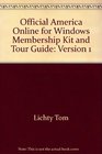 The official America Online for Windows membership kit  tour guide Version 1