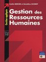Gestion DES Ressources Humaines Gestion Appliquee