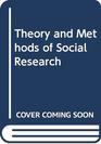 Theory  Methods of Soc Research Pb