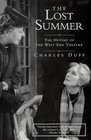 The Lost Summer  The Heyday of the West End Theatre