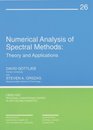Numerical Analysis of Spectral Methods  Theory and Applications