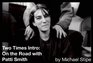 Two Times Intro On the Road with Patti Smith