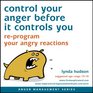Control your anger before it controls you