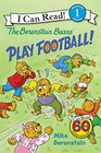 The Berenstain Bears Play Football