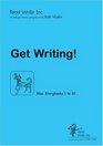 Read Write Inc Blue Get Writing Book