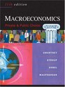 Macroeconomics Public and Private Choice