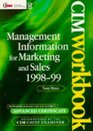 Management Information for Marketing and Sales 98/99 Fourth Edition