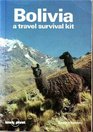Bolivia A Travel Survival Kit