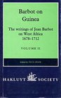 Barbot on Guinea Volume II