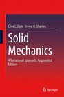 Solid Mechanics A Variational Approach Augmented Edition