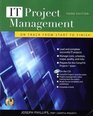IT Project Management On Track from Start to Finish Third Edition