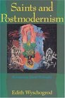 Saints and Postmodernism  Revisioning Moral Philosophy