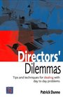 Director's Dilemmas Tales From The Frontline