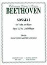 Sonata I Op 12 No 1 in D Major