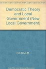 Democratic Theory and Local Government