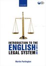 Introduction to the English Legal System 20132014