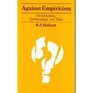 Against Empiricism