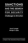 Sanctions and the Search for Security Challenges to the UN Action
