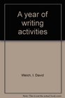 A year of writing activities