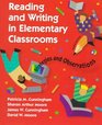 Reading and Writing in Elementary Classrooms Strategies and Observations