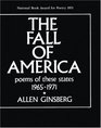 The Fall of America : Poems of These States 1965-1971 (City Lights Pocket Poets Series)