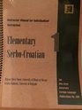 SerboCroatian Elementary 1 Instructor Manual