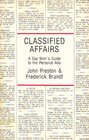 Classified Affairs