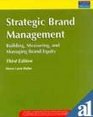 Strategic Brand Management AND  Brand You