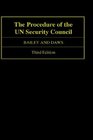 The Procedure of the Un Security Council