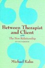 Between Therapist and Client The New Relationship