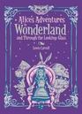 Alice\'s Adventures in Wonderland: and, Through the Looking Glass (Barnes & Noble Leatherbound Children\'s Classics)