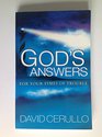 God's Answers for Your Times of Trouble