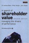 In Search of Shareholder Value Managing the Drivers of Performance
