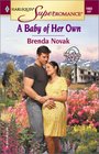 A Baby of Her Own (9 Months Later) (Harlequin Superromance, No 1083)