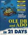 Teach Yourself Ole Db and Ado in 21 Days