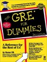 The GRE for Dummies Third Edition