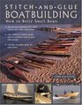 StitchandGlue Boatbuilding