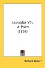 Leonidas V1 A Poem