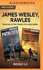 James Wesley Rawles Survival in the Coming Collapse Series Books 12 Patriots  Survivors