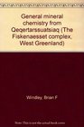 General mineral chemistry from Qeqertarssuatsiaq