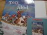 Ten on the Sled Book  Audio CD