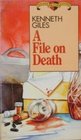 A File on Death