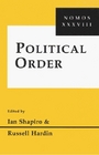 Political Order Nomos XXXVIII