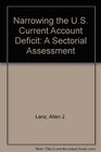 Narrowing the US Current Account Deficit A Sectoral Assessment