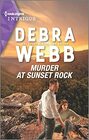Murder at Sunset Rock (Lookout Mountain Mysteries, Bk 2) (Harlequin Intrigue, No 2158)