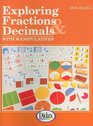 Exploring fractions  decimals with manipulatives
